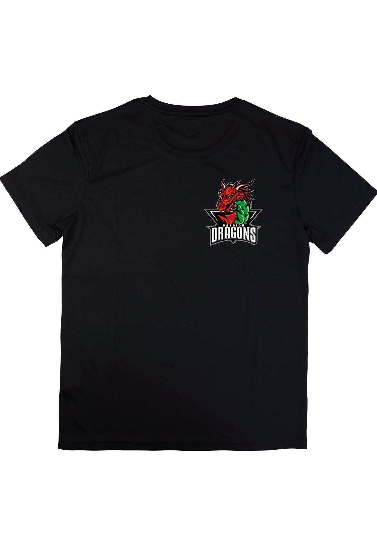 Dragons T-Shirt- Official Merchandise - Small Chest / Adult Small / Black