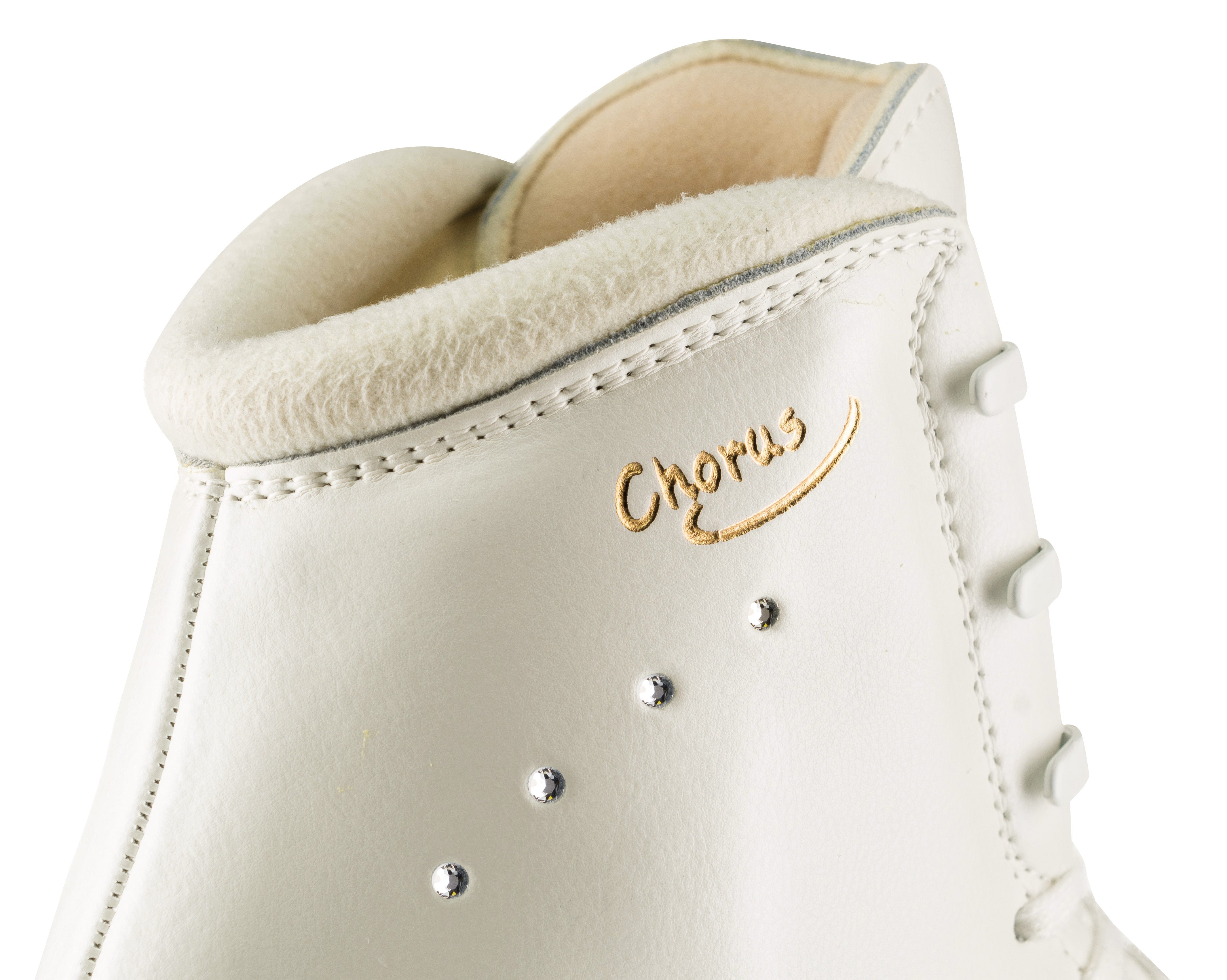 Edea Chorus Boot Only in Ivory. Senior Sizes 260 - 290 - Figure Skating