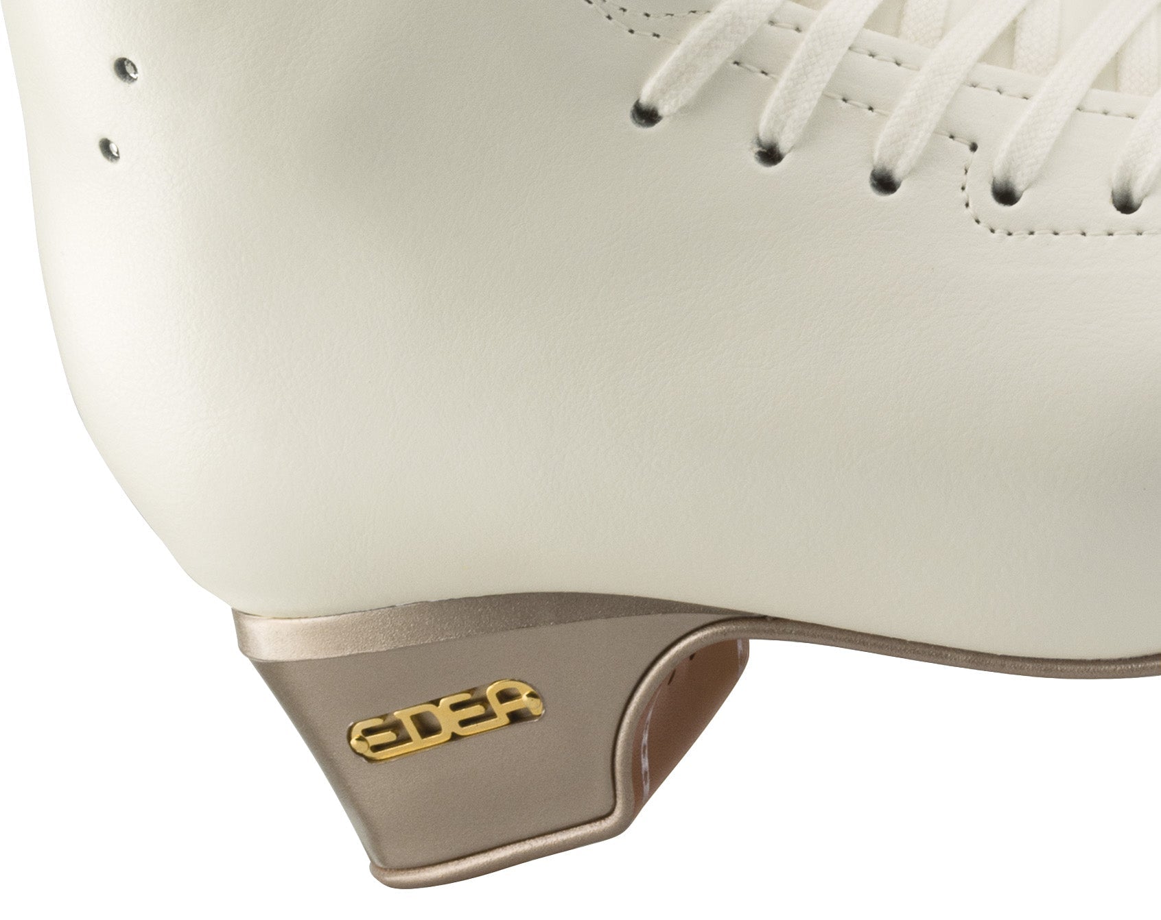 Edea Chorus Boot Only in Ivory. Senior Sizes 260 - 290 - Figure Skating