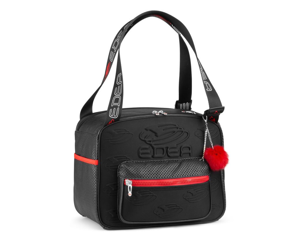 Edea Cube Skate Bag- Black or Pink - Black - Accessories > Skate Bags