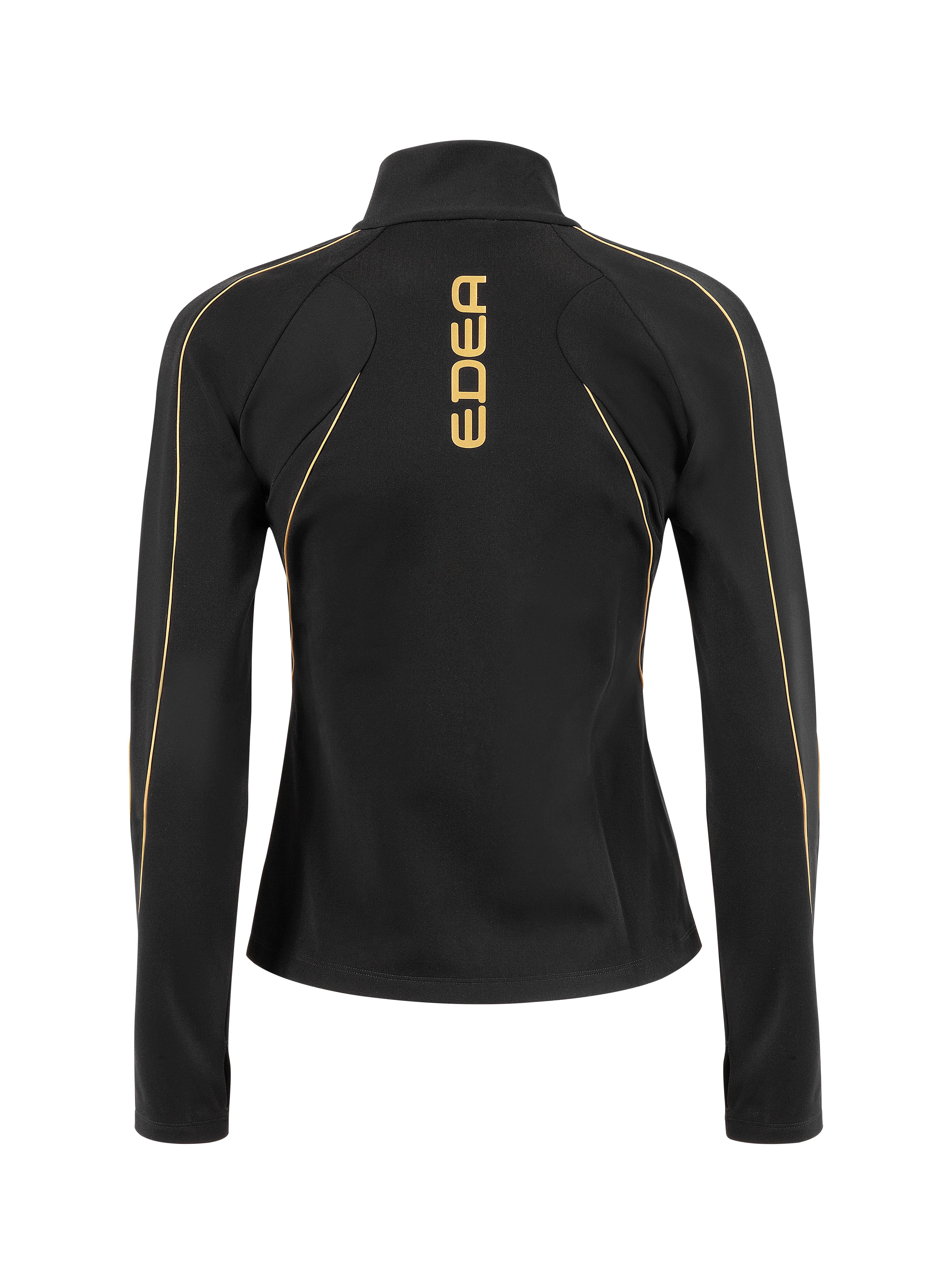 Edea Dream Gold Jacket Women Black XXS-L - XXS - Clothing > Figure Skating Tops