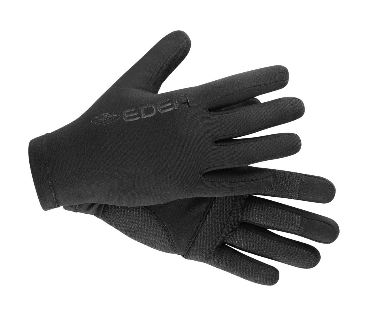 Edea E-Gloves Anti Cut Skating Gloves in Black - Accessories > Figure Skating Protection