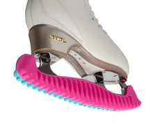 Edea E-Guards Skate Guards - Medium / Duo Ocean Pink (Teal + Hot Pink) - Accessories > Skate Guards and Soakies