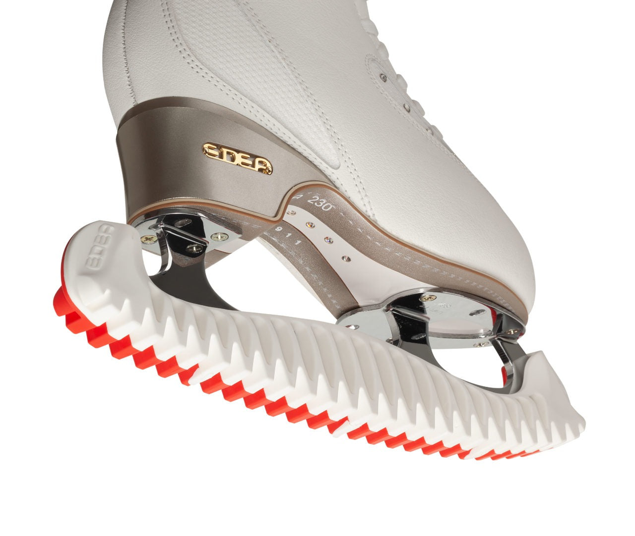 Edea E-Guards Skate Guards - Medium / Duo Strawberries & Cream (Red + Cream) - Accessories > Skate Guards and Soakies