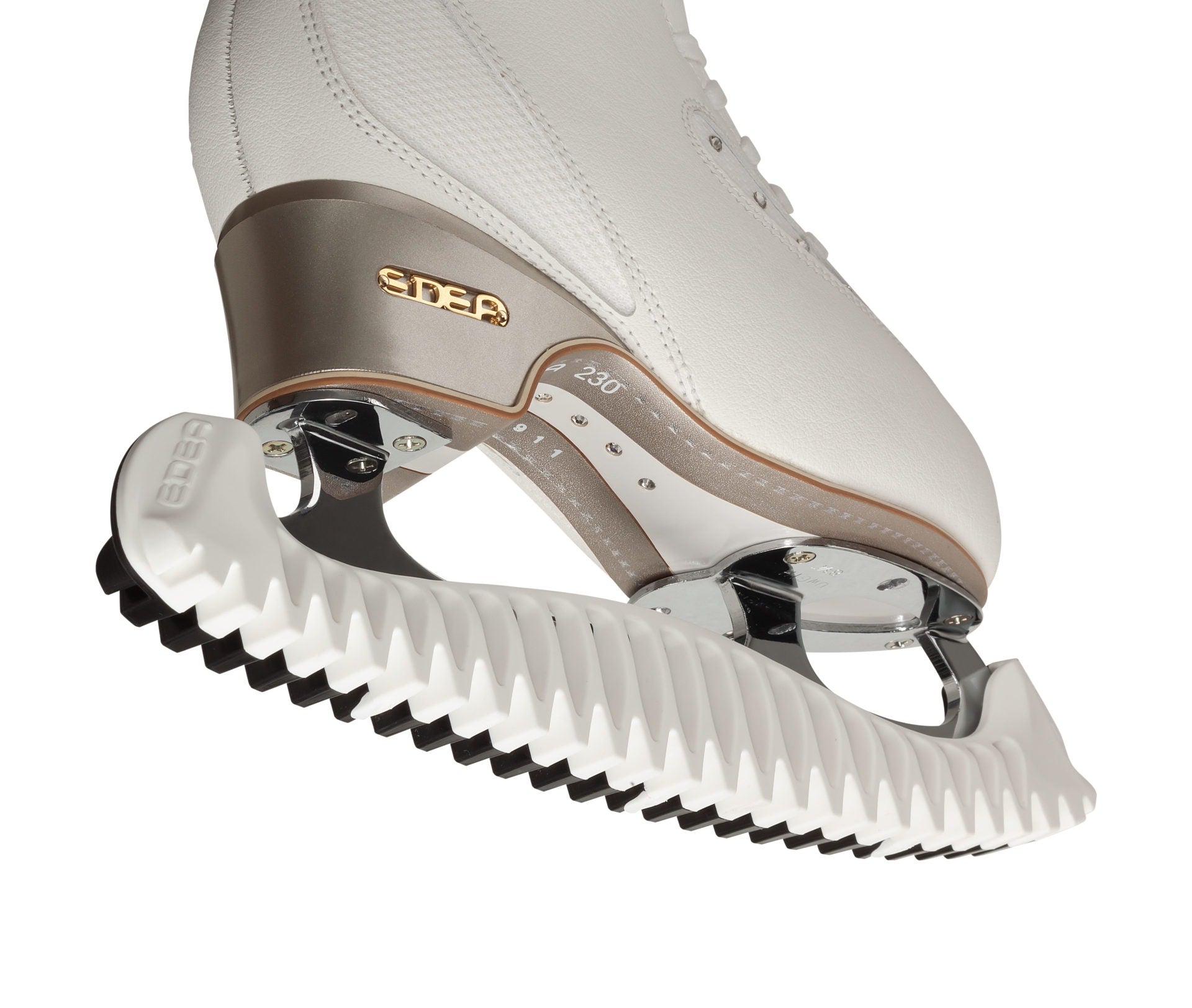 Edea E-Guards Skate Guards - Medium / Duo Ying & Yang (Black + White) - Accessories > Skate Guards and Soakies