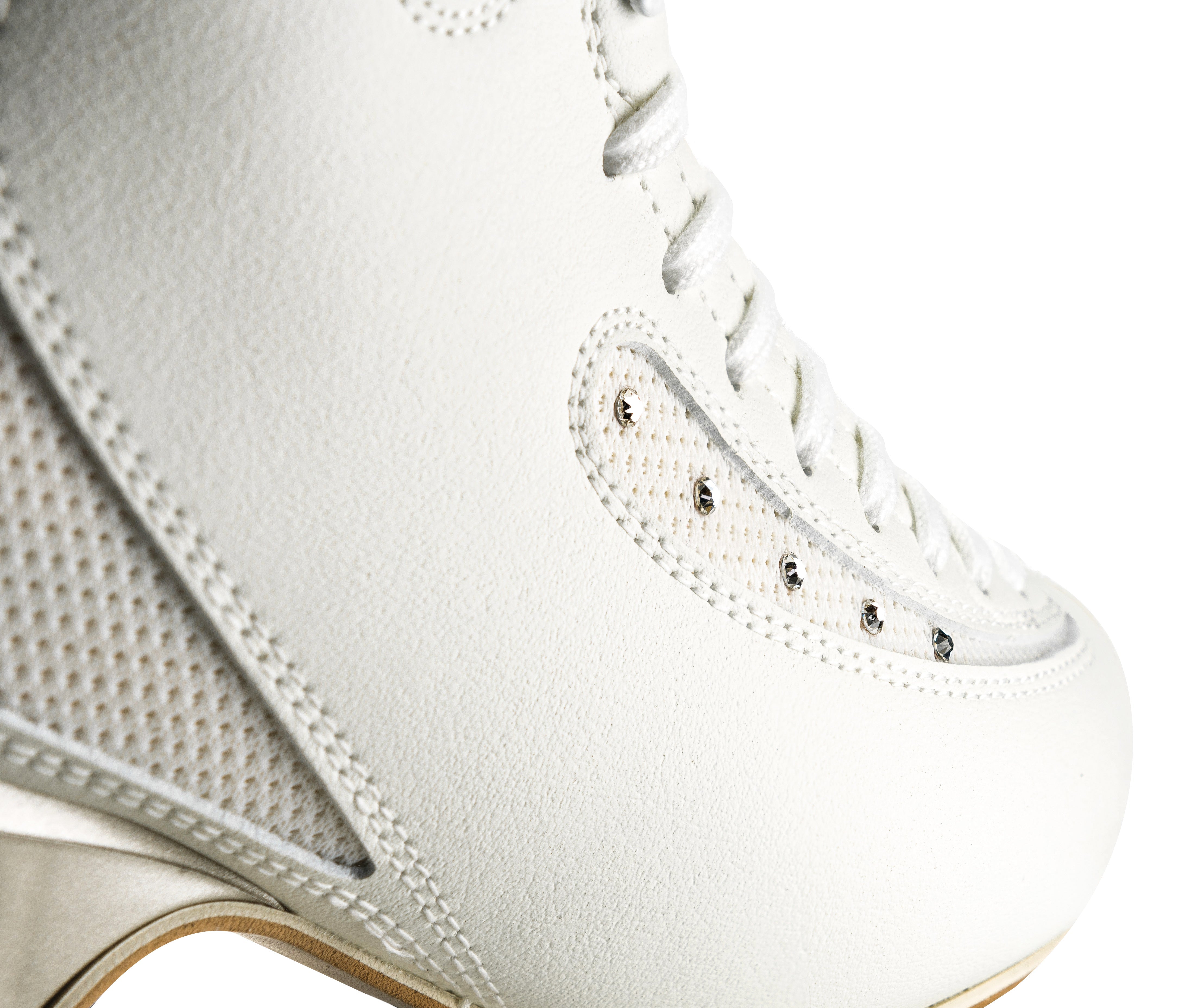 Edea Ice Fly Boot Only in Ivory. Senior Sizes 260 - 280 - Figure Skating