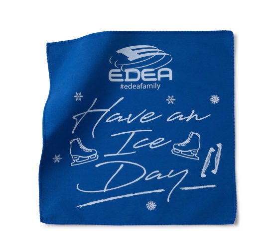 Edea Ice Skate Blade Towel - Dark Blue - Accessories > Boot Accessories