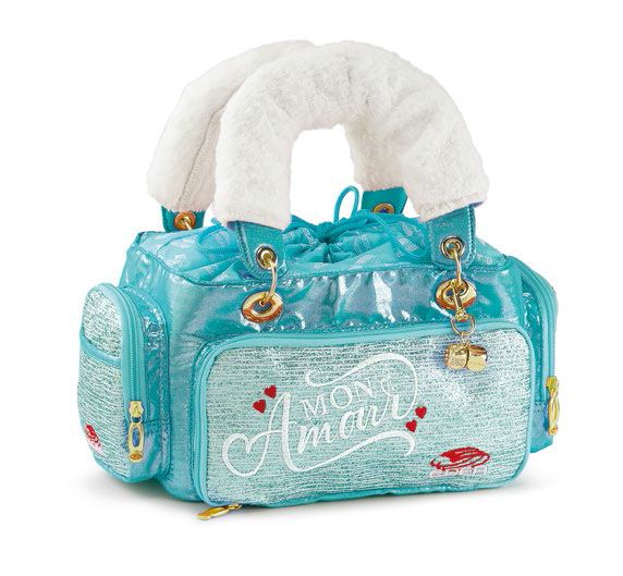 Edea Mon Amour Rink Tote Bag - Blue - Accessories > Skate Bags