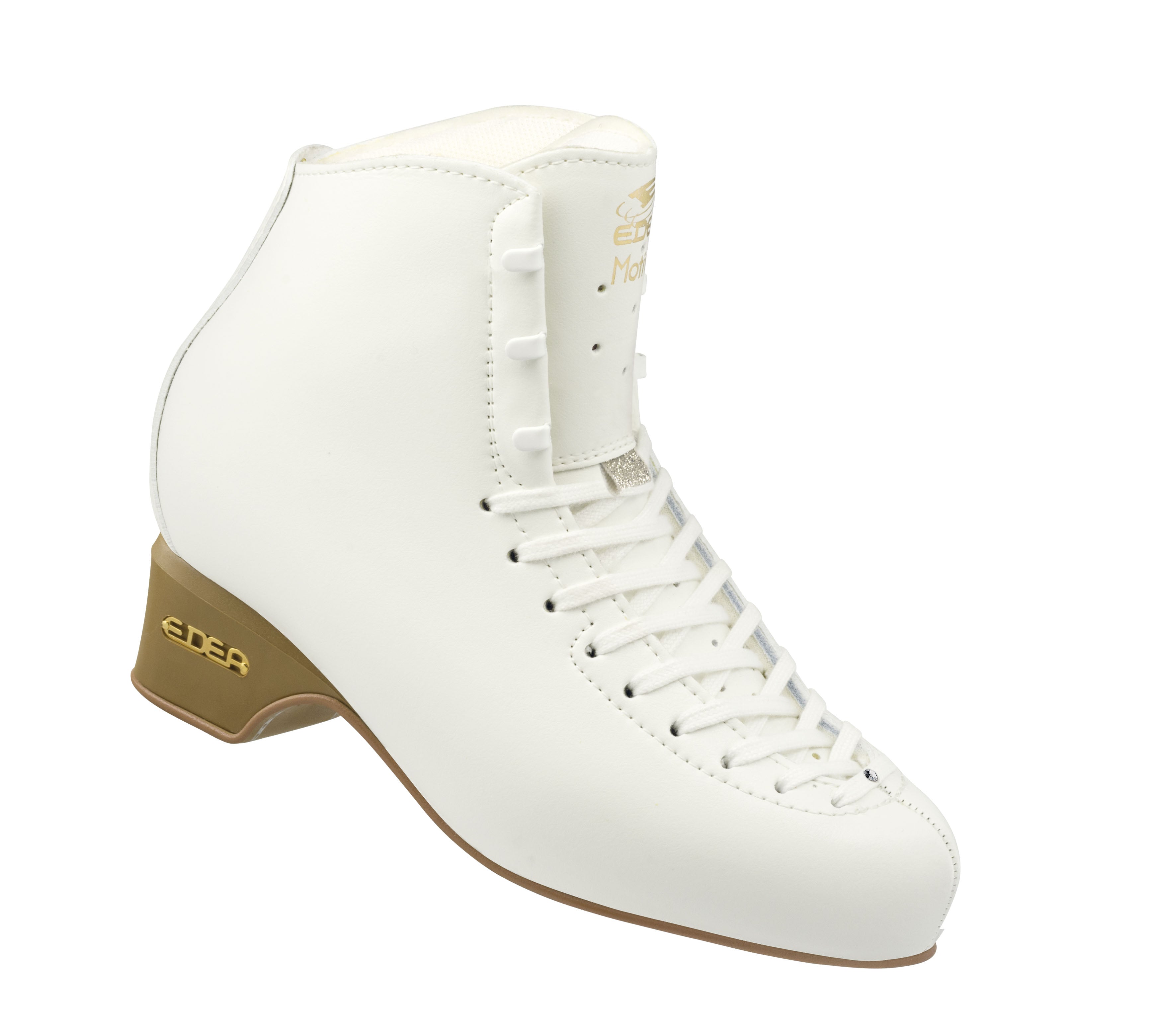 Edea Motivo Figure Skates in Ivory. Senior Sizes 260 - 280 - Figure Skating