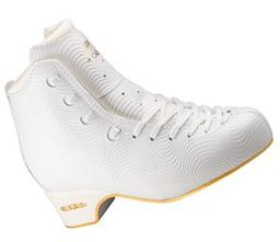 Edea Wave Figure Skates in Ivory Junior Sizes 185-255 - Figure Skating