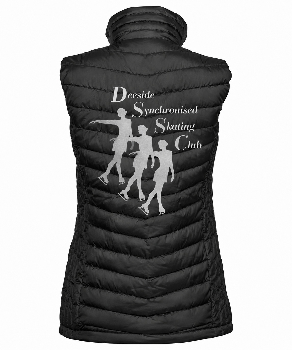 Embroidered Gillet- DSSC - Adult Small