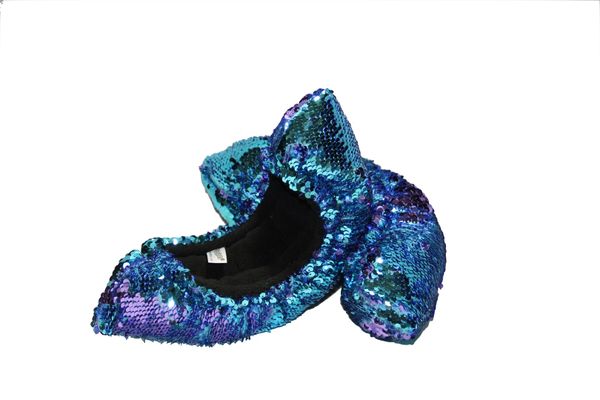 Fuzzy Soakers Flipz Sequin Blade Covers - Accessories > Skate Guards and Soakies
