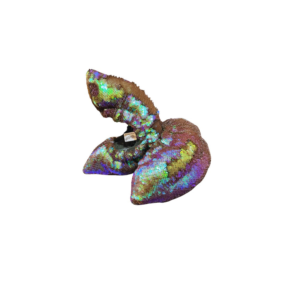 Fuzzy Soakers Flipz Sequin Blade Covers - Peacock - Accessories > Skate Guards and Soakies