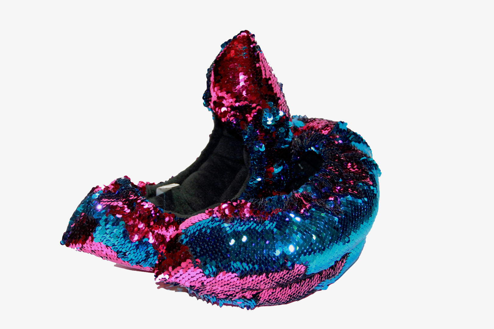Fuzzy Soakers Flipz Sequin Blade Covers - Teal/Fuscia - Accessories > Skate Guards and Soakies