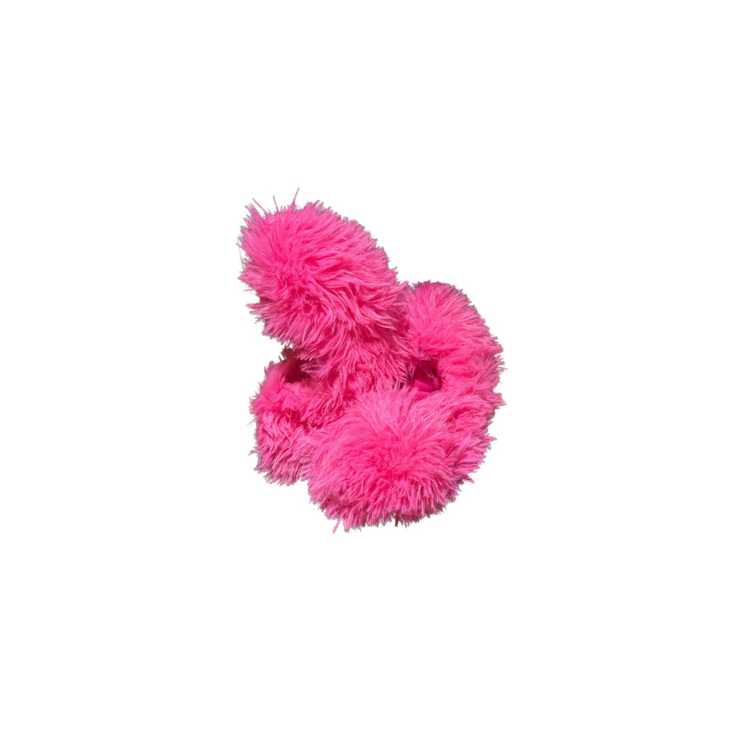 Fuzzy Soakers Fur Skate Blade Covers - Shaggy Fur Hot Pink - Accessories > Skate Guards and Soakies
