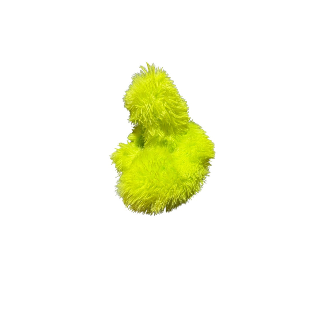 Fuzzy Soakers Fur Skate Blade Covers - Shaggy Fur Lime - Accessories > Skate Guards and Soakies