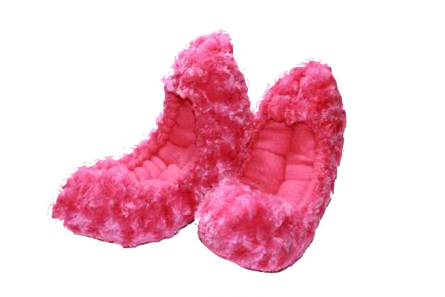 Fuzzy Soakers Fur Skate Blade Covers - Solid Fuschia - Accessories > Skate Guards and Soakies