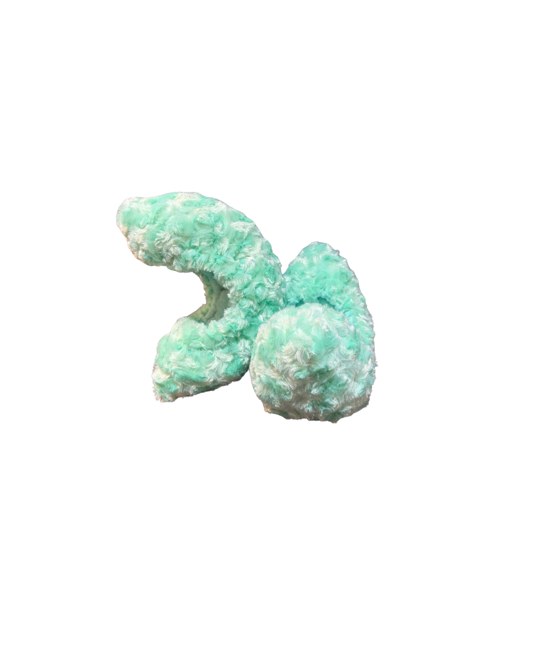 Fuzzy Soakers Fur Skate Blade Covers - Solid Mint - Accessories > Skate Guards and Soakies