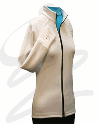 Gees Active Plain Jacket 26’’ - 32’’ Junior - Clothing > Figure Skating Jackets