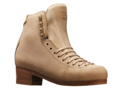 Graf Edmonton Special Classic Beige Boot Only. Junior Sizes 3 - 5.5 - UK 3 / Regular width - Figure Skating