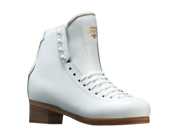 Graf Edmonton Special White Classic Boot Only Sizes 6 - 9 - 6 / Regular width - Figure Skating