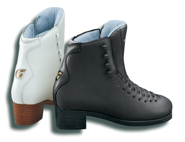 Graf Washington Black Boot Only Sizes 6 - 12 - 6 - Figure Skating