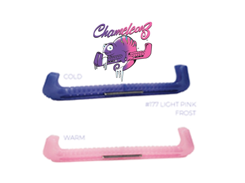 Guardog Chameleonz Two Piece Skate Split Guards - Light Pink Frost - Accessories > Skate Guards and Soakies