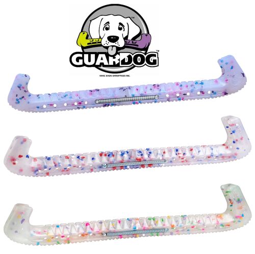 Guardog Sprinklz Two Piece Scented Ice Skate Split Guards - Accessories > Skate Guards and Soakies