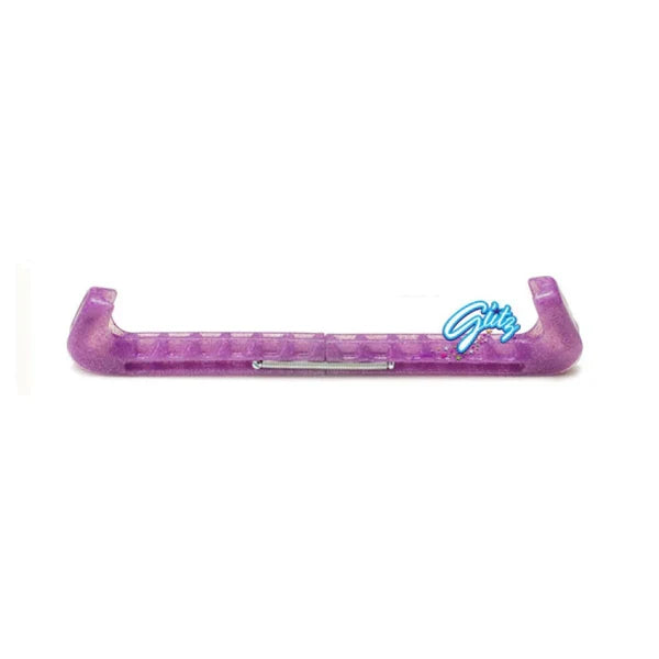 Guardog Super Glitz Two Piece Ice Skate Split Guards - Purple - Accessories > Skate Guards and Soakies