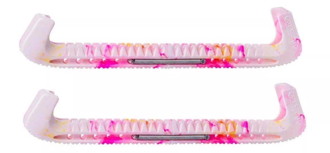 Guardog Swirlz Two Piece Scented Ice Skate Split Guards - Tropical Fruit - Accessories > Skate Guards and Soakies