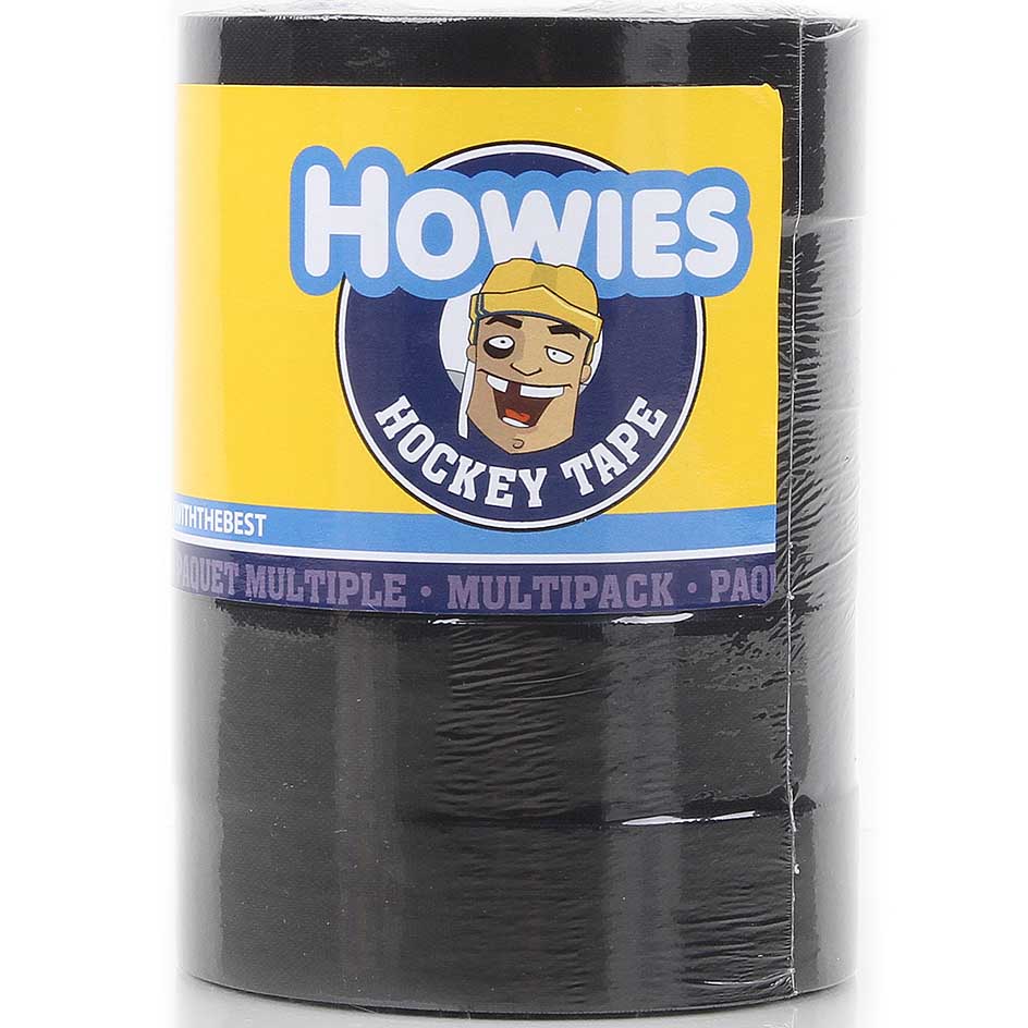 Howies Retail Pack - Black - Black - Ice Hockey Tape