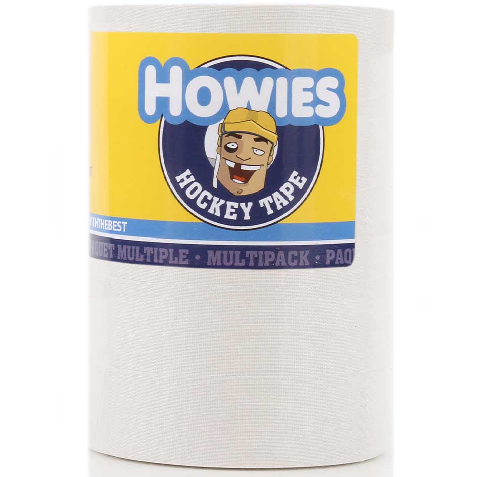 Howies Retail Pack - White - White - Ice Hockey Tape