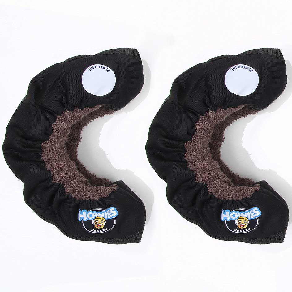 Howies Skate Guards - Black / Senior - Hockey Guards