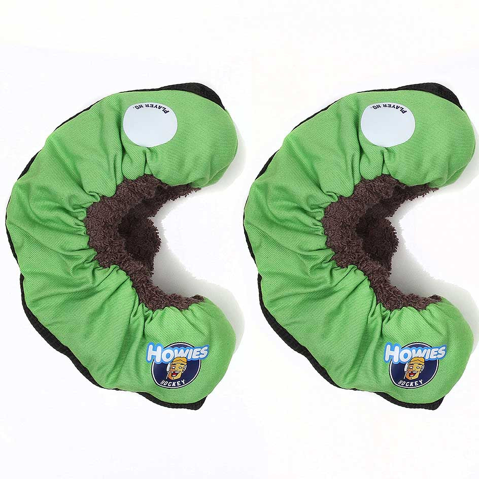 Howies Skate Guards - Green / Senior - Hockey Guards