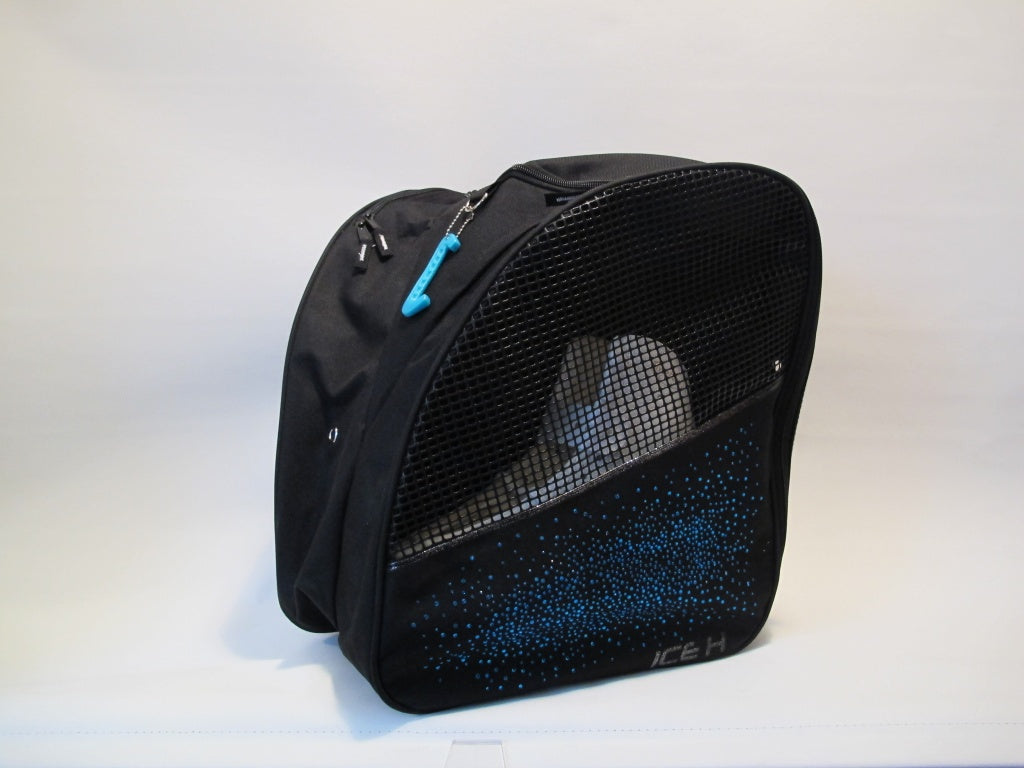 Ice H Skate Backpack Style Rhinestone Carry Bag - Accessories > Skate Bags