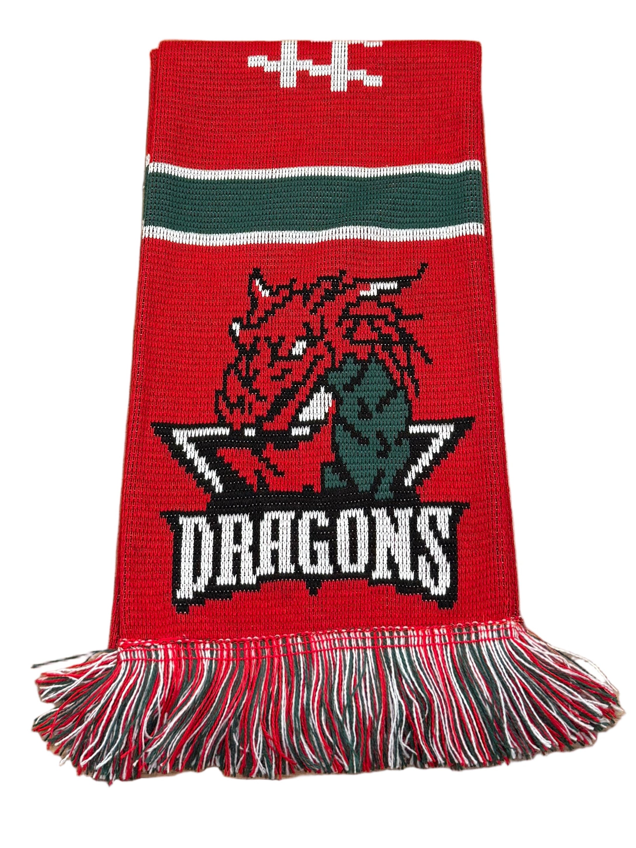 Deeside Dragons Scarf - Official Merchandise