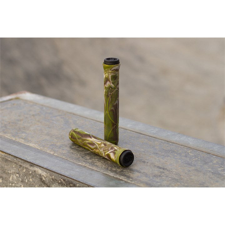 Slamm 165mm Team Swirl Grips