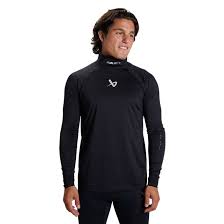 Bauer LS Neck Protect Junior Long Sleeve Baselayer