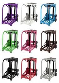 Zuca Rolling Skate Bag Spotz with Matching Lunchbox - Insert Only