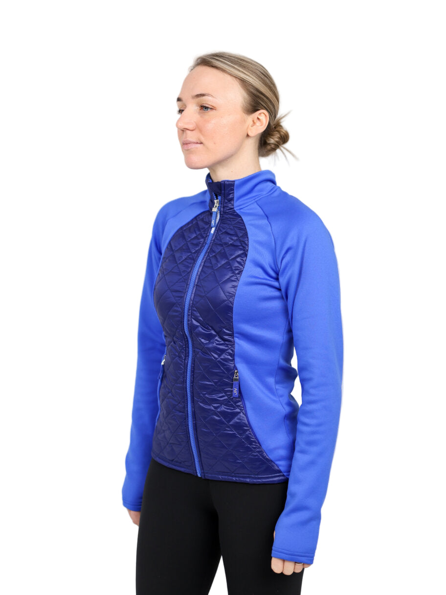 Jiv Sport Icepro Ice Skating Jacket in Blue