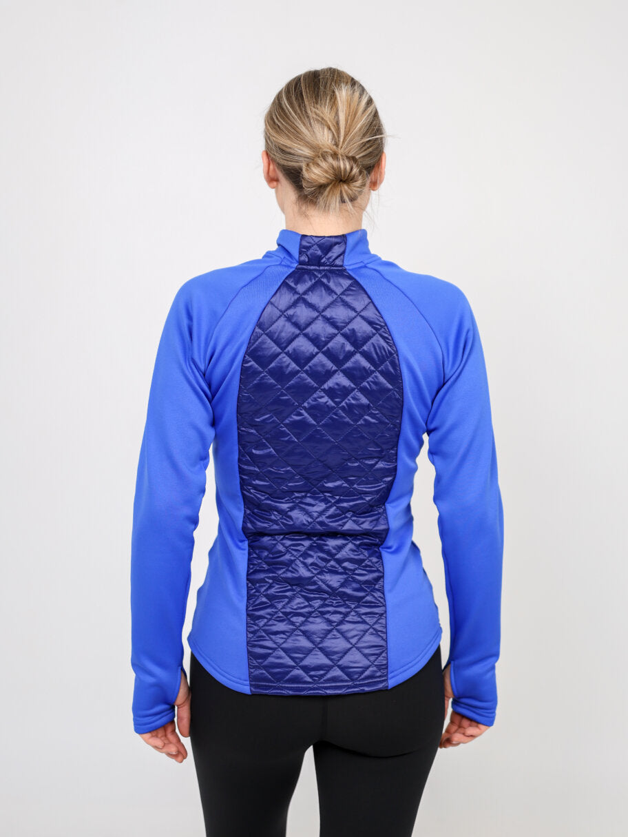 Jiv Sport Icepro Ice Skating Jacket in Blue