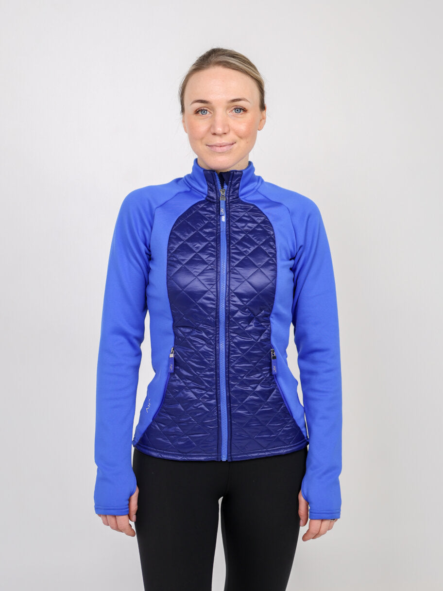 Jiv Sport Icepro Ice Skating Jacket in Blue