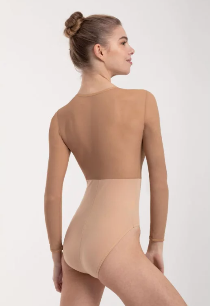 Intermezzo 3579 Underwear Leotard in 027 Tostado - Age 2 - Clothing > Figure Skating Tops