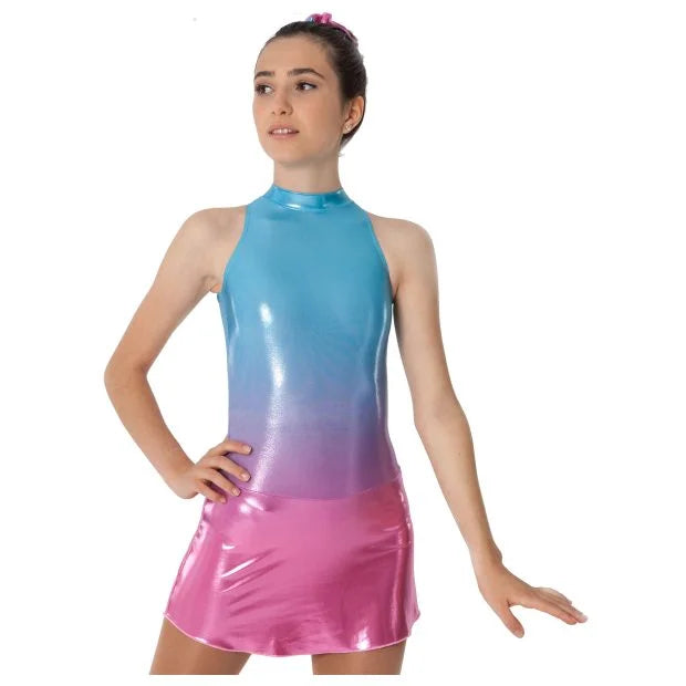 Intermezzo Ice Skating Dress 31499- Mermaid - Age 10 - Clothing > Figure Skating Dresses