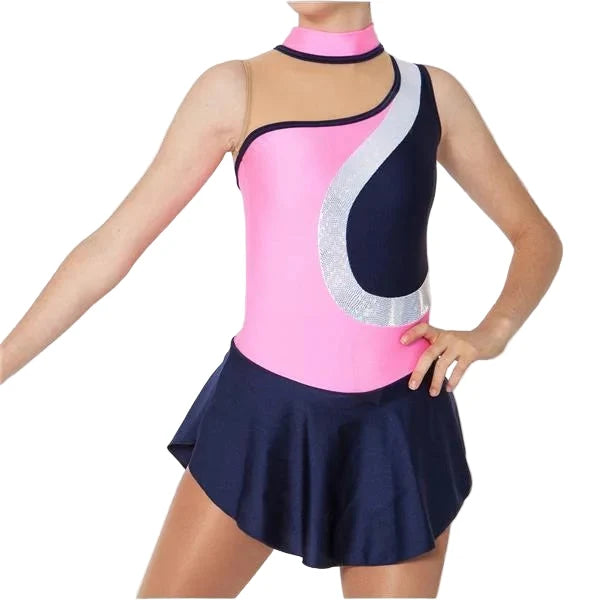 Intermezzo Ice Skating Dress 31505 in Pink - Age 10 - Clothing > Figure Skating Dresses