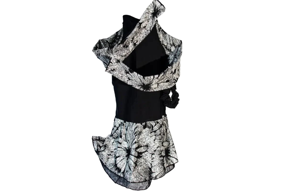 Intermezzo Ice Skating Dress in Black - Clothing > Figure Skating Dresses