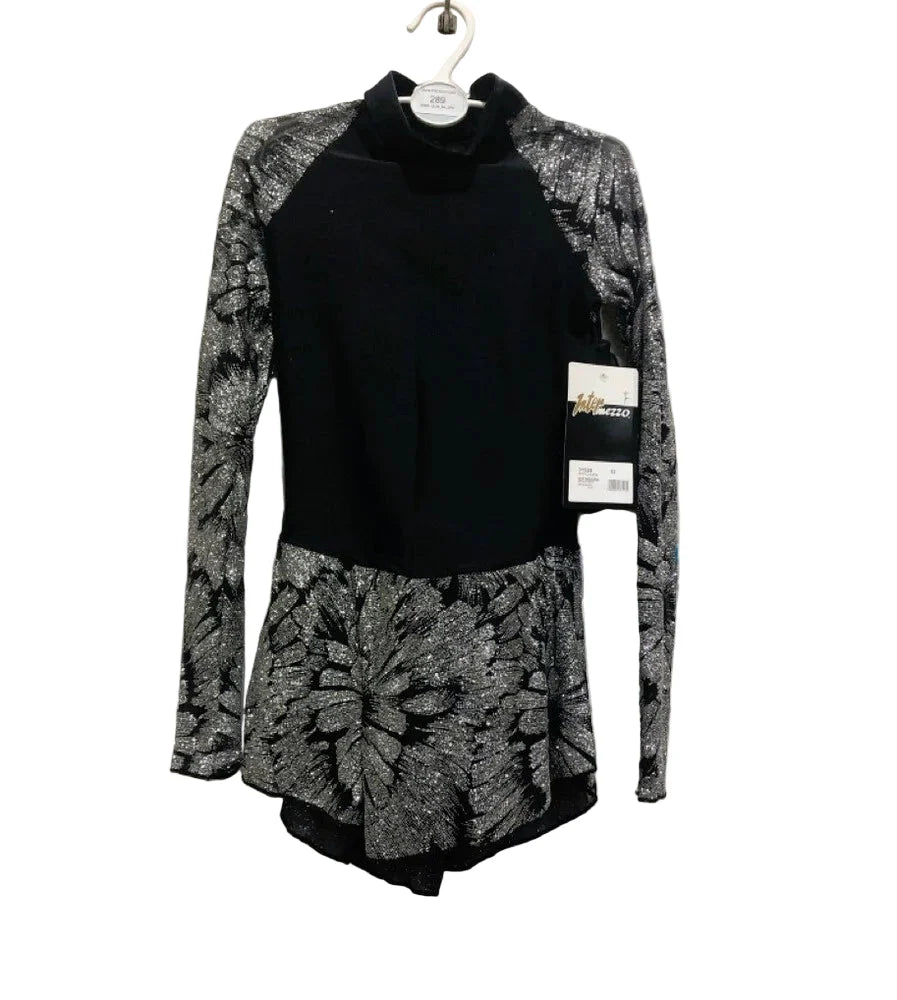 Intermezzo Ice Skating Dress in Black - Clothing > Figure Skating Dresses