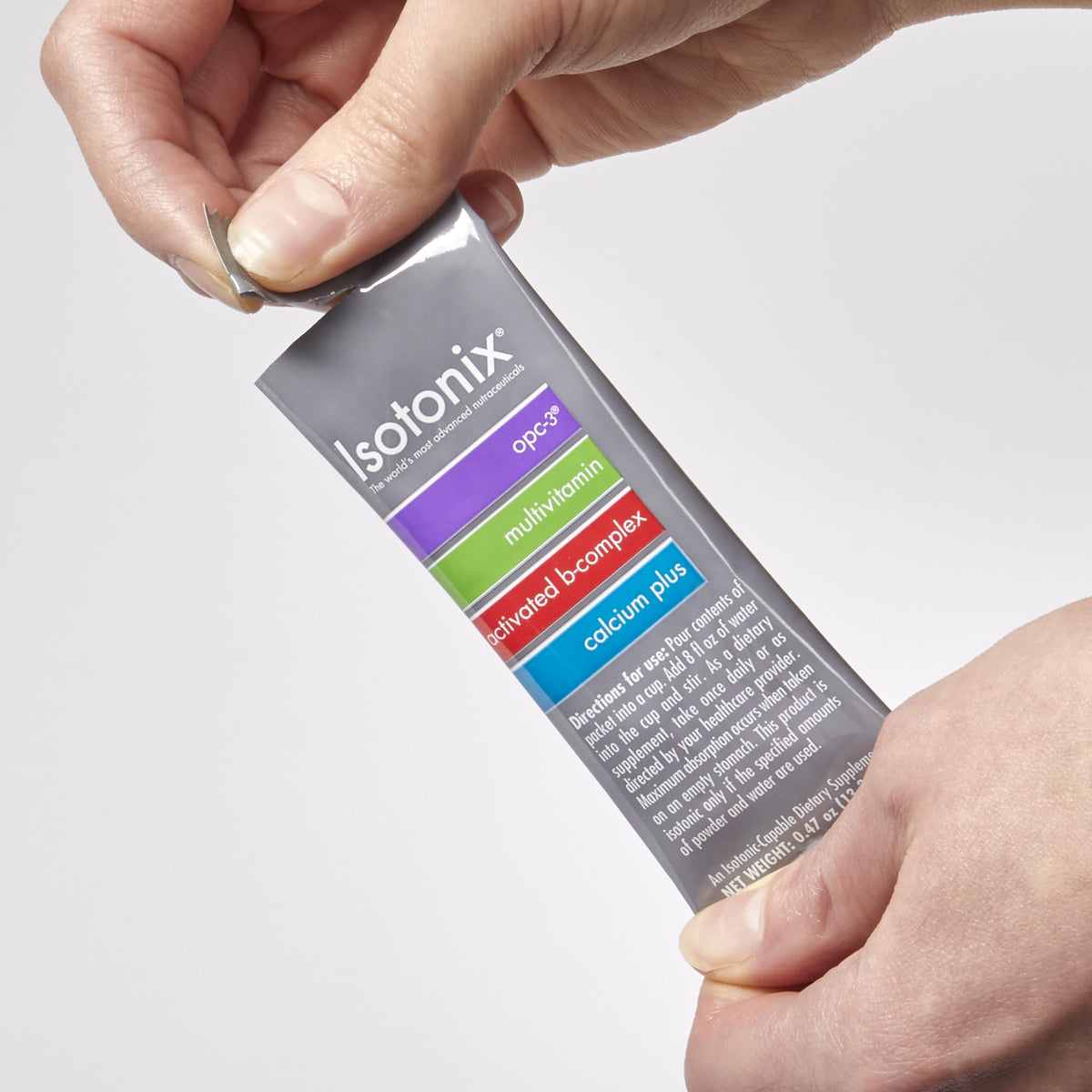 Isotonix® Daily Essentials Packets - Water Bottles & Nutrition