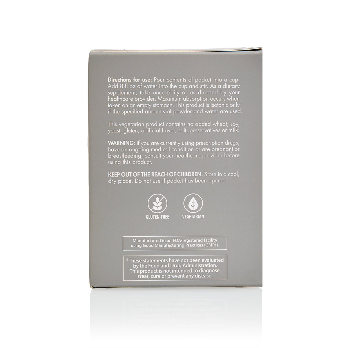 Isotonix® Daily Essentials Packets - Water Bottles & Nutrition