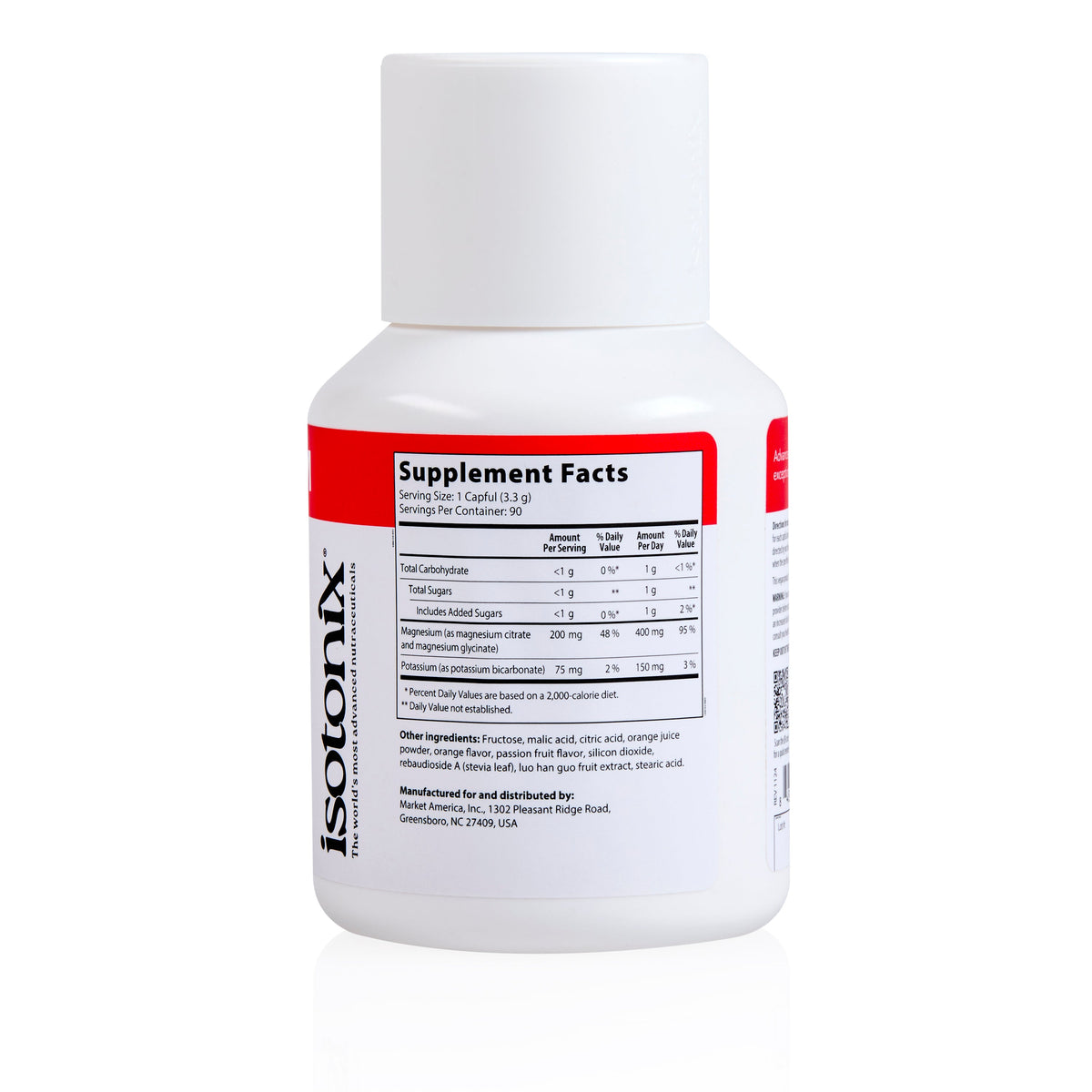 Isotonix® Magnesium - Water Bottles & Nutrition